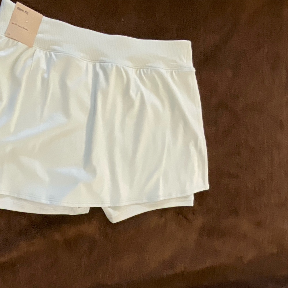 Nike Dri-FIT Soft Gray Athletic Shorts